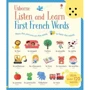 Listen and Learn First French Words / Інтерактивна книга Слухай та вчись Французькі слова