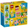 Конструктор LEGO Classic Творческие друзья с едой 150 деталей (11039) фото 13
