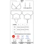 Комплект Obsessive 874-SEG-2 set, L/XL