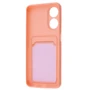 Аксессуар для смартфона WAVE Colorful Case Pocket Pale Pink for Oppo A17: Тип накладка на заднюю часть