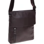 Чоловіча сумка планшет Borsa Leather коричнева (K17859-brown): Країна виробник Тайвань