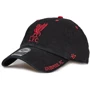 Мужская бейсболка 47 Brand Ice '47 Clean Up Liverpool Fc черная (EPL-ICE04GWS-BKA)