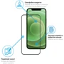 Защитное стекло для iPhone Global Tempered Glass Full Glue Black for iPhone 12 mini: Цвет черный