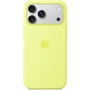 Чехол для iPhone Apple iPhone 17 Pro Max Silicone Case with MagSafe - Neon Yellow (MGFM4)