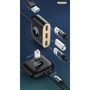 Адаптер Baseus Adapter USB to USB 3.0+3xUSB 2.0 Black (CAHUB-AY01) фото 5