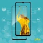 Piko Tempered Glass Full Glue Black for Samsung A066 Galaxy A06 5G: Тип защитное стекло