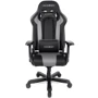 Кресло DXRacer King черное-серое (GC-K99-NG-A3-01-NVF): Материал обивки Экокожа
