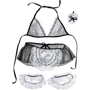 Игровой костюм Горничная NDS 2021 Black/White S/M (6523)