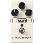 Педаль гитарных эффектов Педаль эффектов DUNLOP M233 MXR MICRO AMP+ STANDARD