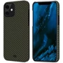 Чехол для iPhone Pitaka MagEZ Case Twill Black/Yellow (KI1205) for iPhone 12 mini