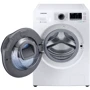 Стиральная машина Samsung WD80K52E0ZW/UA: Максимальный уровень шума, дБ 75