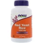 Now Foods Red Yeast Rice1200 mg Червоний дріжджовий рис 60 таблеток