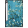 Аксесуар для планшетних ПК BeCover Smart Case Spring для Samsung X710 Galaxy Tab S9 / X510/X516B Galaxy Tab S9 FE (710423): Матеріал Штучна шкіра + пластик