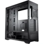 Корпус Cougar MX330-G Pro: Материал передней панели металл