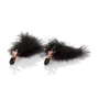 CalExotics Entice Feather Nipplettes украшение для груди