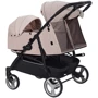 Універсальна коляска 2 в 1 для двійні Carrello Connect Cotton Beige (CRL-5502/1 Cotton Beige) фото 8