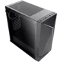 Корпус Antec NX300 (0-761345-81030-2): Материал передней панели пластик