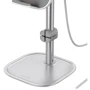 Тримач Baseus Desk Holder Wireless Charger 15W Silver (SUWY-D0S) для Apple iPhone 16 I 15 I 14 I 13 I 12 series: Особливості С зарядкой, Подставка, wireless charging, MagSafe