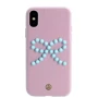 Чохол для iPhone Luna Aristo Prima Donna Periwinkle Pink (LA-IPXBOW-PNK) for iPhone X/iPhone Xs