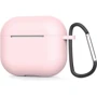 Чехол BeCover Silicon Case Pink (707185) for Apple AirPods 3 фото 1