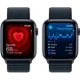 Apple Watch SE 2 2023 44mm GPS Midnight Aluminum Case with Midnight Sport Loop (MREA3) UA фото 7