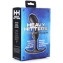 Анальная пробка Heavy Hitters Comfort Plugs S Prostate Plug (черный)