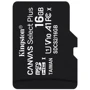 Карта памяти Kingston 16GB microSDHC UHS-I U1 V10 A1 Canvas Select Plus + adapter (SDCS2/16GB): Тип карты MicroSDHC