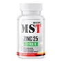 MST Zinc Citrate 25 mg Цинк цитрат 100 вегакапсул