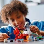 Конструктор LEGO Minecraft Разрушенный портал 316 деталей (21172) фото 9