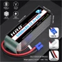 Аккумулятор HRB_ Lipo 6s 22.2V 5000mAh 50C Battery (Weight 650-700g) (HR-5000MAH-6S-50C-XT60): Тип гаджета Аккумуляторы