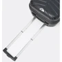 Чемодан Ricco Grande M black (T15002black-M): Застежка Молния