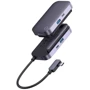 Адаптер Baseus Adapter PadJoy USB-C to USB3.0+HDMI+USB-C Dark Gray (WKWJ000013)