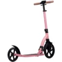 Самокат Miqilong Beagle розовый (BEAGLE-200-PINK): Материал колес полиуретан