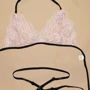Эротический комплект NDS 1489 Pink/Black M/L (23948)