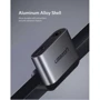 Адаптер Ugreen Adapter CM193 USB-C to USB-C+3.5mm Gray (50596) фото 7