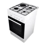 Плита комбинированная Grunhelm GF5600W: Управление механическое