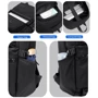 Сумка для ноутбуков Ozuko 15,6" Military Sports Backpack Black (9488) фото 6