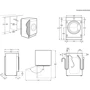 Встраиваемая стиральная машина Electrolux EW7W368SI: Тип загрузки фронтальная