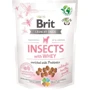 Лакомства для щенков Brit Care Dog Crunchy Cracker Puppy Insects with Whey для роста, насекомые, сыворотка и пробиотики 200г (8595602551514)