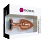 Металлическая анальная пробка с украшением в виде кристалла Dorcel - Diamond Plug L