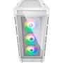 Корпус Cougar Duoface Pro RGB (White): Форм-фактор материнской платы ATX / E-ATX / Micro-ATX / Mini-ITX