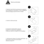 Аксессуар для смартфона ArmorStandart Tempered Glass Full Glue Black for ZTE Blade V2021 5G (ARM58220) фото 5