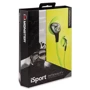 Наушники Monster iSport Intensity In-Ear Headphones Apple ControlTalk Intensity Green фото 5