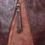 Жіноча сумка-мішок Laskara коричнева (LK10204-choco-camel): Фактура матова, Гладка