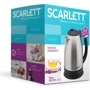 Электрочайник Scarlett SC-EK21S74: Цвет нержaвеющaя стaль