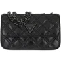 Женская сумка кросс боди Guess Cessily Micro Mini черная (HWKM7679780-BLA)