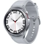 Смарт-часы Samsung Galaxy Watch 6 Classic 47mm Silver with Hybrid Eco-Leather Silver Band (SM-R960NZSA) (UA)
