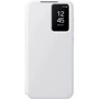 Чехол для телефонов Samsung Smart View Wallet Case White (EF-ZS721CWEGWW) for Samsung S721 Galaxy S24 FE