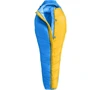 Спальный мешок Turbat Vogen blue/yellow 195 см синий/желтый (012.005.0325)