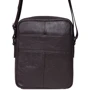 Мужская сумка планшет Borsa Leather коричневая (K18154-brown): Пол Мужской